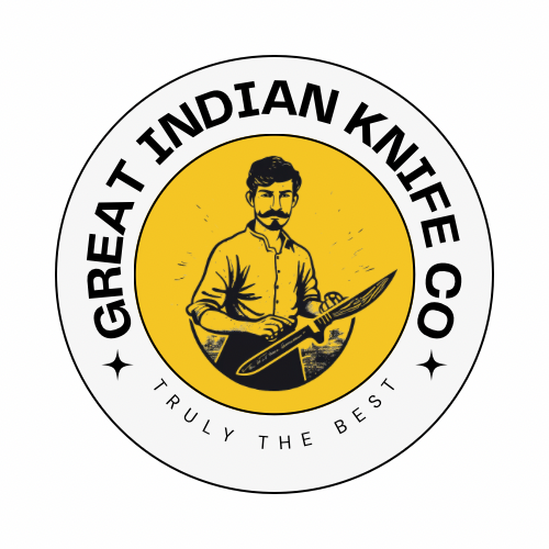 "Chhuri" Hacksaw Knife AZ Kitchen Knife The Great Indian Knife Co